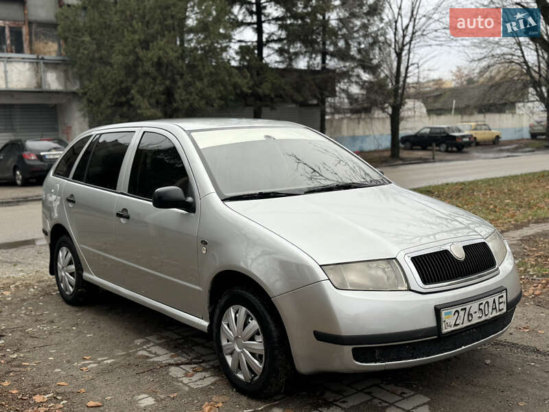 Универсал Skoda Fabia 2001 в Днепре