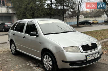 Универсал Skoda Fabia 2001 в 