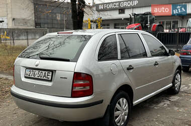 Универсал Skoda Fabia 2001 в 