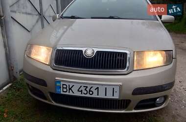 Хетчбек Skoda Fabia 2006 в Бродах