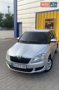 Skoda Fabia 2013