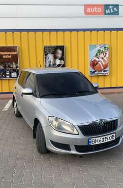 Хэтчбек Skoda Fabia 2013 в Рени