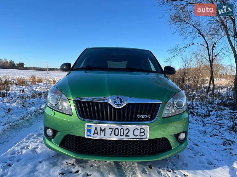 Хетчбек Skoda Fabia 2013 в Ємільчиному