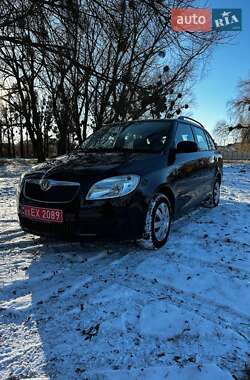 Универсал Skoda Fabia 2008 в Белой Церкви