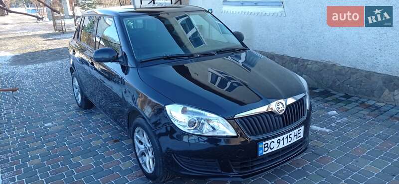 Хэтчбек Skoda Fabia 2011 в Львове