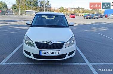 Skoda Fabia 2012