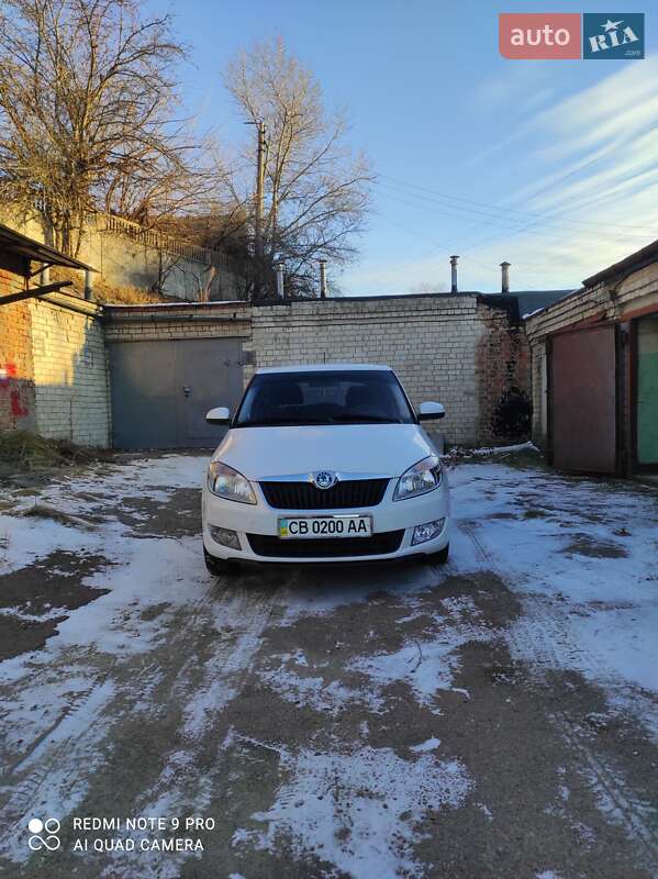 Skoda Fabia 2012