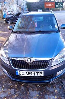 Skoda Fabia 2014