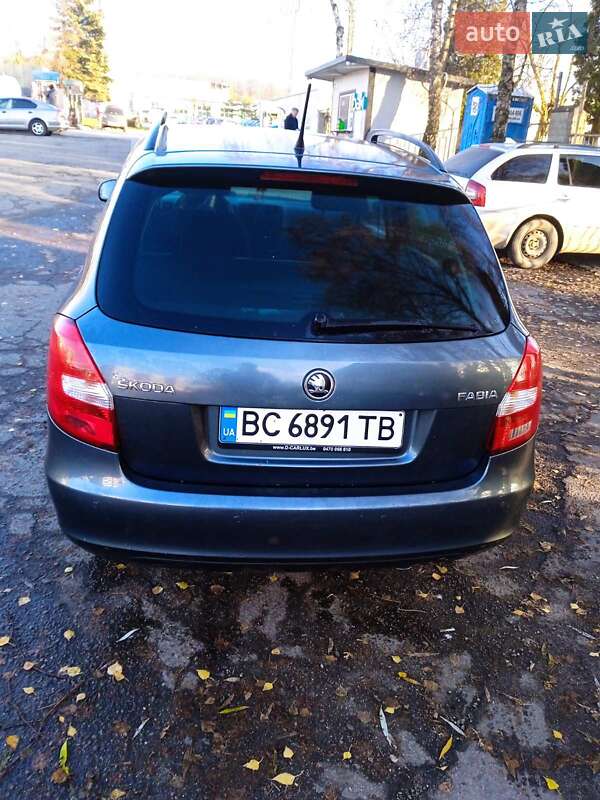 Універсал Skoda Fabia 2014 в Львові