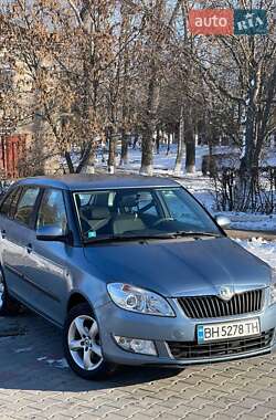 Універсал Skoda Fabia 2010 в Подільську