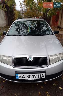 Універсал Skoda Fabia 2002 в Кропивницькому