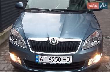 Універсал Skoda Fabia 2010 в Івано-Франківську