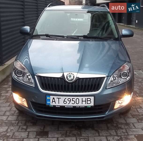 Универсал Skoda Fabia 2010 в 