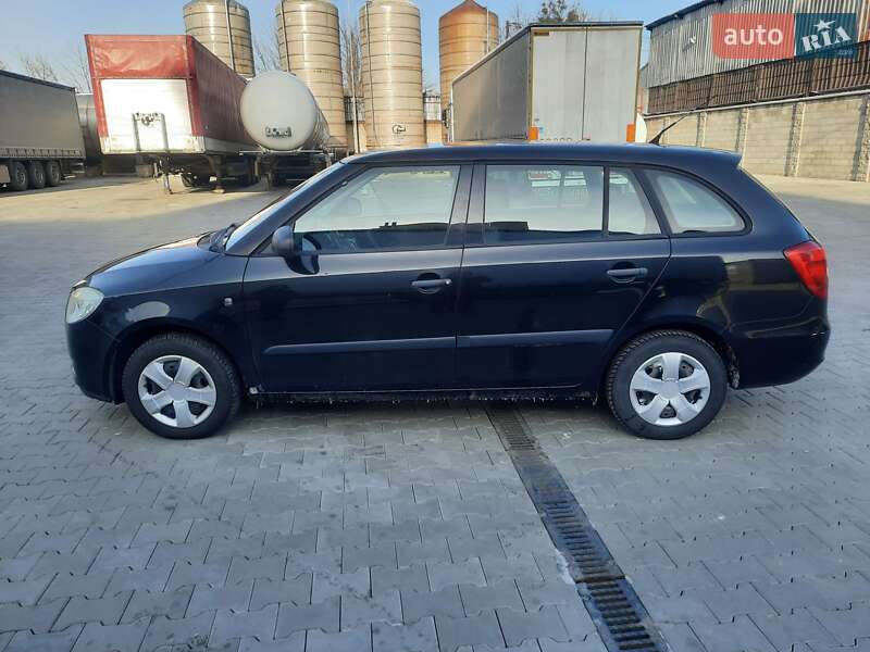 Універсал Skoda Fabia 2007 в Рівному