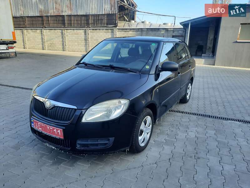 Универсал Skoda Fabia 2007 в 