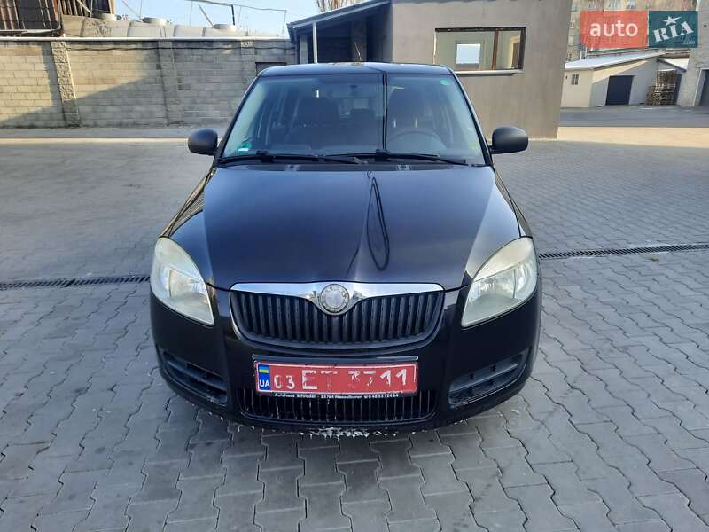 Універсал Skoda Fabia 2007 в Рівному