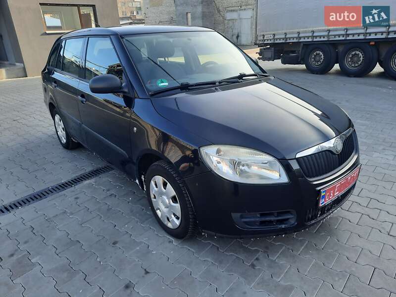 Універсал Skoda Fabia 2007 в Рівному