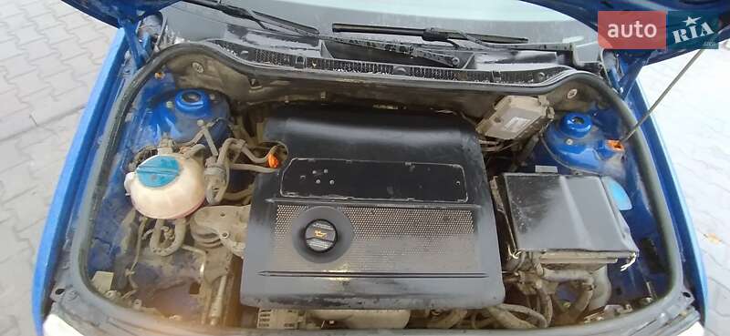 Хэтчбек Skoda Fabia 2004 в Ирпене