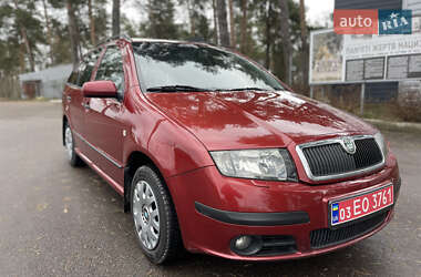 Універсал Skoda Fabia 2006 в Вінниці