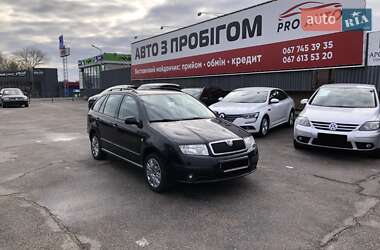 Універсал Skoda Fabia 2007 в Запоріжжі