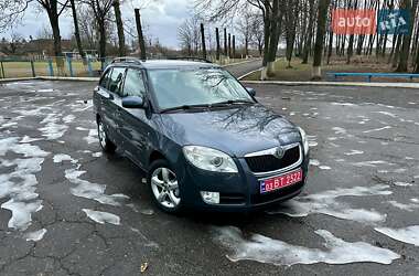 Универсал Skoda Fabia 2008 в Теплике