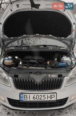 Хэтчбек Skoda Fabia 2010 в Полтаве