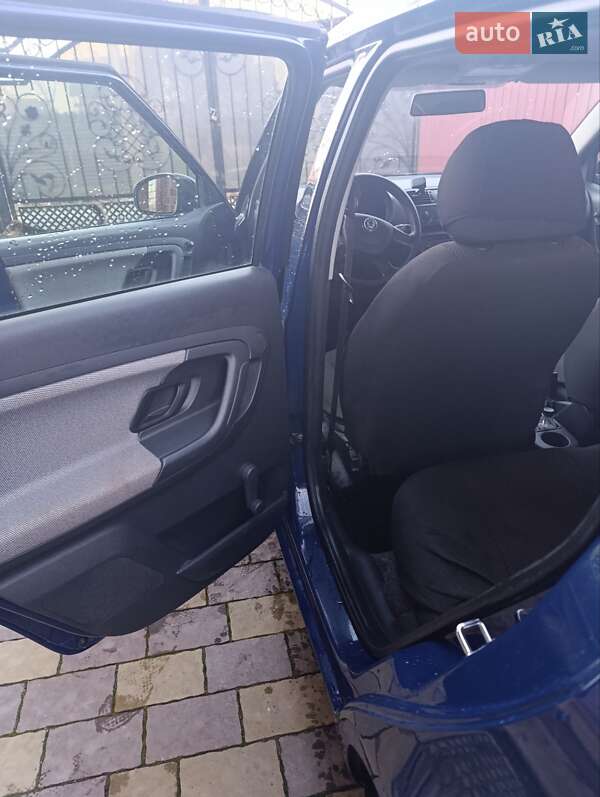 Хетчбек Skoda Fabia 2012 в Львові