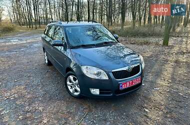 Універсал Skoda Fabia 2008 в Теплику