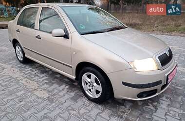 Седан Skoda Fabia 2005 в Тернополі