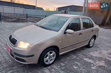 Седан Skoda Fabia 2005 в Тернополі