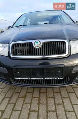 Універсал Skoda Fabia 2007 в Луцьку