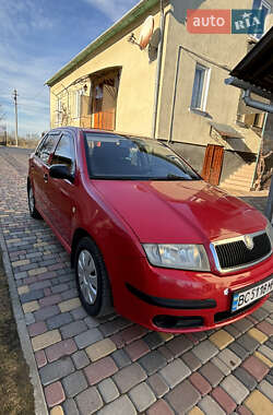 Хетчбек Skoda Fabia 2007 в Жидачові