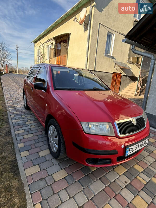 Хетчбек Skoda Fabia 2007 в Жидачові