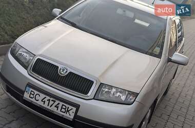 Универсал Skoda Fabia 2003 в Львове