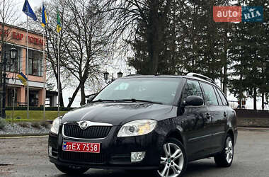 Універсал Skoda Fabia 2008 в Звягелі