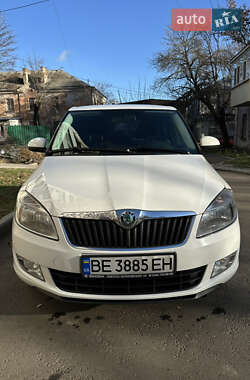 Хетчбек Skoda Fabia 2010 в Миколаєві