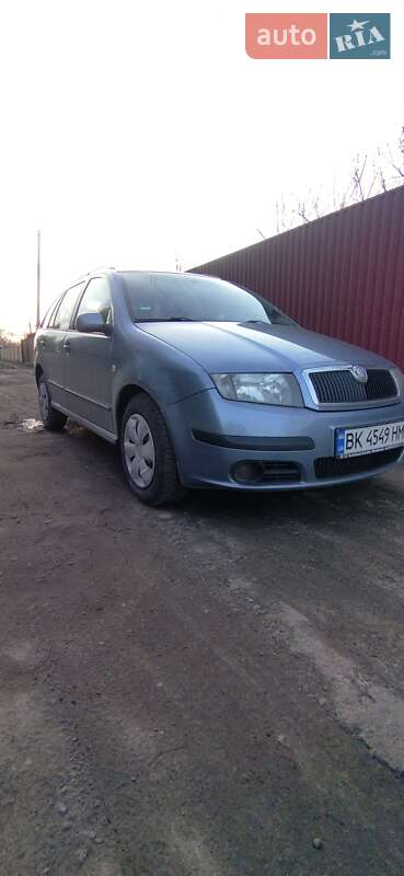 Универсал Skoda Fabia 2007 в Ровно