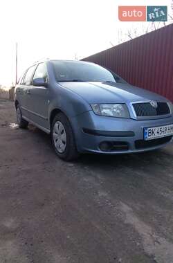 Универсал Skoda Fabia 2007 в Ровно