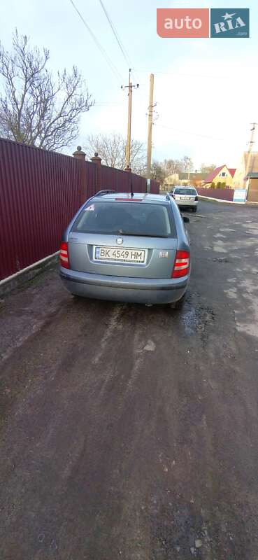 Универсал Skoda Fabia 2007 в Ровно фото 10 Универсал Skoda Fabia 2007 в Ровно