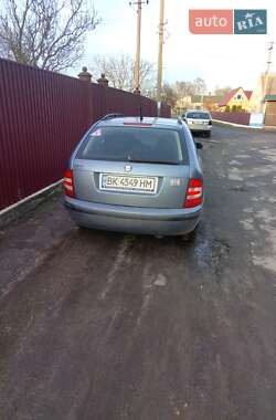 Универсал Skoda Fabia 2007 в Ровно