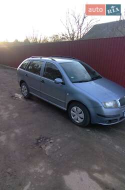 Универсал Skoda Fabia 2007 в Ровно