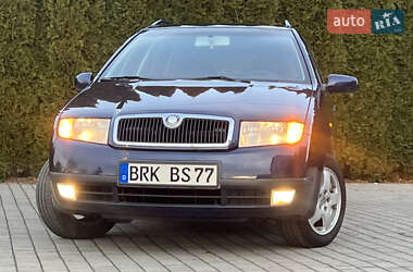 Універсал Skoda Fabia 2003 в Самборі