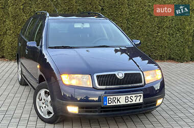 Універсал Skoda Fabia 2003 в Самборі