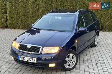 Універсал Skoda Fabia 2003 в Самборі