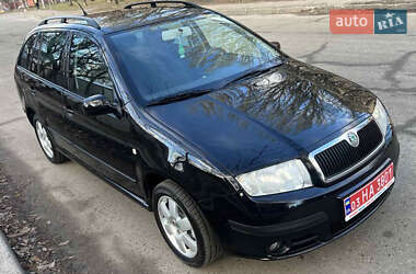 Універсал Skoda Fabia 2007 в Запоріжжі