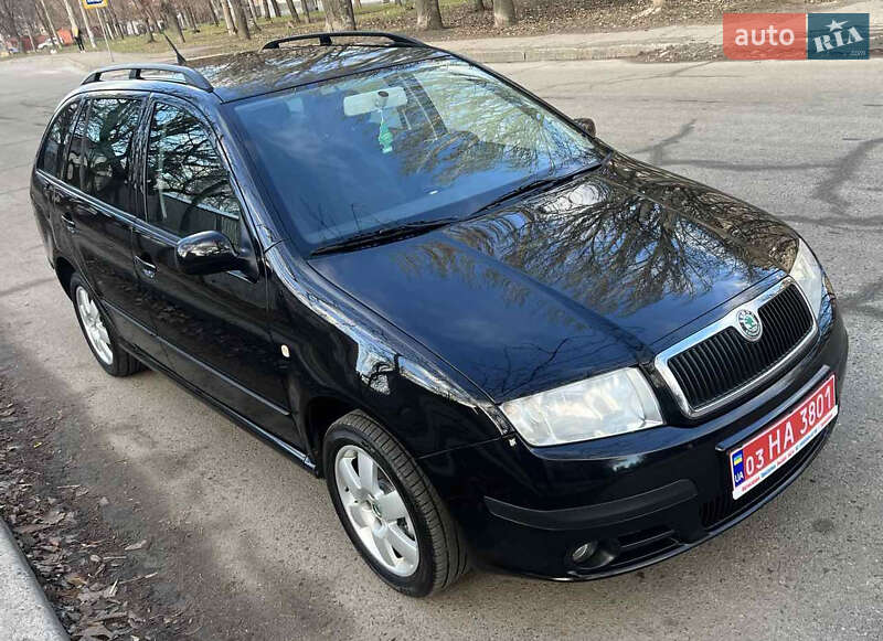 Універсал Skoda Fabia 2007 в Запоріжжі