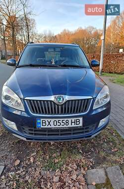 Skoda Fabia 2010