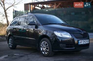 Универсал Skoda Fabia 2008 в Запорожье