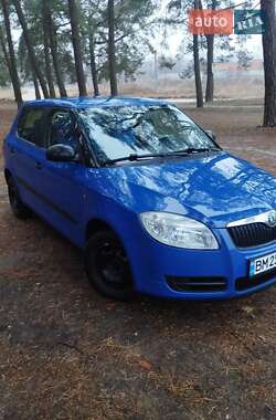 Хетчбек Skoda Fabia 2009 в Сумах