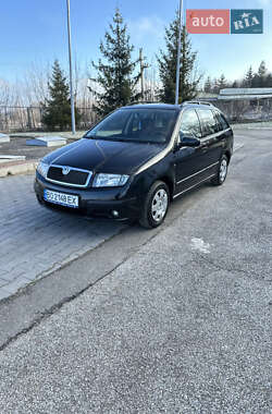 Універсал Skoda Fabia 2007 в Тернополі